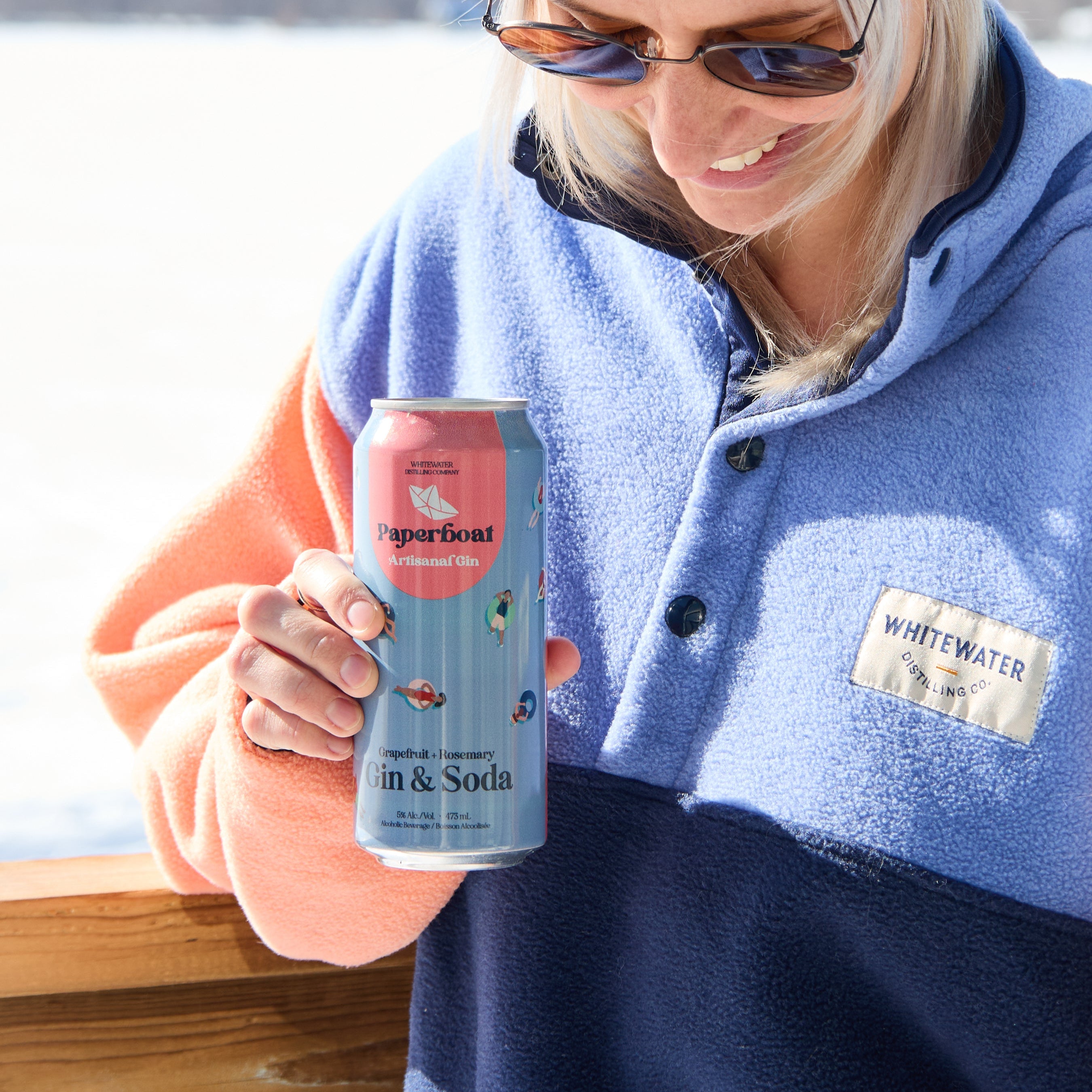 Offshore Fleece Pullover